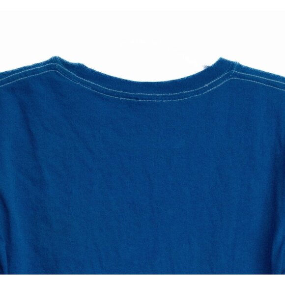 Sublime Mens Blue Cotton T Shirt Graphic Tee Long Beach CA Casual Short Sleeve S - Picture 6 of 8